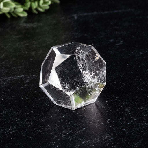 Lemurian Seed Crystal Dodecahedron Carving 38 g 27mm - InnerVision Crystals