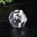 Lemurian Seed Crystal Dodecahedron Carving 41 g 28mm - InnerVision Crystals