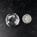 Lemurian Seed Crystal Dodecahedron Carving 42 g 28mm - InnerVision Crystals