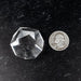 Lemurian Seed Crystal Dodecahedron Carving 55 g 31mm - InnerVision Crystals