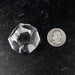 Lemurian Seed Crystal Dodecahedron Carving 55 g 31mm - InnerVision Crystals