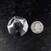 Lemurian Seed Crystal Dodecahedron Carving 56 g 30mm - InnerVision Crystals