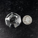 Lemurian Seed Crystal Dodecahedron Carving 59 g 31mm - InnerVision Crystals
