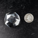 Lemurian Seed Crystal Dodecahedron Carving 60 g 32mm - InnerVision Crystals