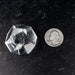 Lemurian Seed Crystal Dodecahedron Carving 60 g 32mm - InnerVision Crystals