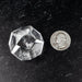 Lemurian Seed Crystal Dodecahedron Carving 63 g 33mm - InnerVision Crystals