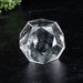 Lemurian Seed Crystal Dodecahedron Carving 63 g 33mm - InnerVision Crystals
