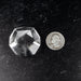 Lemurian Seed Crystal Dodecahedron Carving 64 g 32mm - InnerVision Crystals
