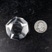 Lemurian Seed Crystal Dodecahedron Carving 74 g 34mm - InnerVision Crystals