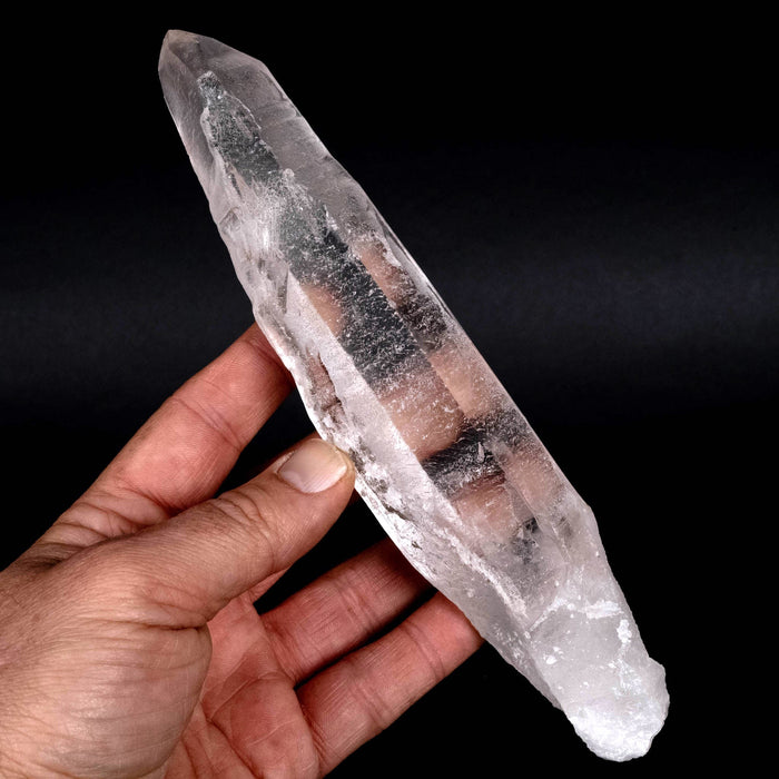 Lemurian Seed Crystal Frosted 394 g 8"x1.6"