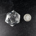 Lemurian Seed Crystal Icosahedron Carving 100 g 39mm - InnerVision Crystals
