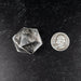 Lemurian Seed Crystal Icosahedron Carving 45 g 29mm - InnerVision Crystals