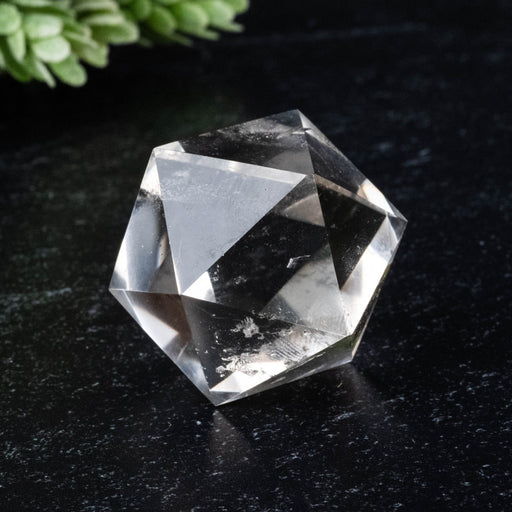 Lemurian Seed Crystal Icosahedron Carving 48 g 30mm - InnerVision Crystals