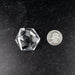Lemurian Seed Crystal Icosahedron Carving 49 g 31mm - InnerVision Crystals