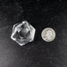 Lemurian Seed Crystal Icosahedron Carving 67 g 34mm - InnerVision Crystals