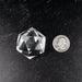 Lemurian Seed Crystal Icosahedron Carving 68 g 33mm - InnerVision Crystals