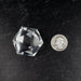 Lemurian Seed Crystal Icosahedron Carving 74 g 34mm - InnerVision Crystals