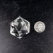 Lemurian Seed Crystal Icosahedron Carving 86 g 36mm - InnerVision Crystals