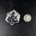 Lemurian Seed Crystal Icosahedron Carving 90 g 37mm - InnerVision Crystals