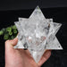 Lemurian Seed Crystal Merkaba Carving 2308 g 178x106mm - InnerVision Crystals