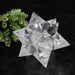 Lemurian Seed Crystal Merkaba Carving 708 g 118x69mm - InnerVision Crystals