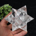 Lemurian Seed Crystal Merkaba Carving 708 g 118x69mm - InnerVision Crystals