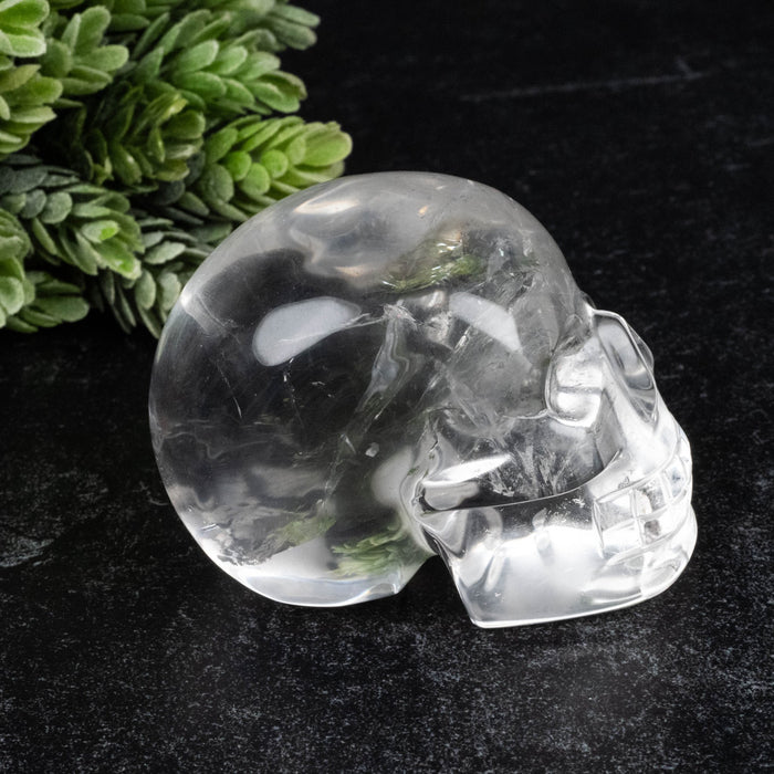 Lemurian Seed Crystal Skull Carving 280 g 73x55x47mm - InnerVision Crystals