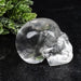 Lemurian Seed Crystal Skull Carving 280 g 73x55x47mm - InnerVision Crystals