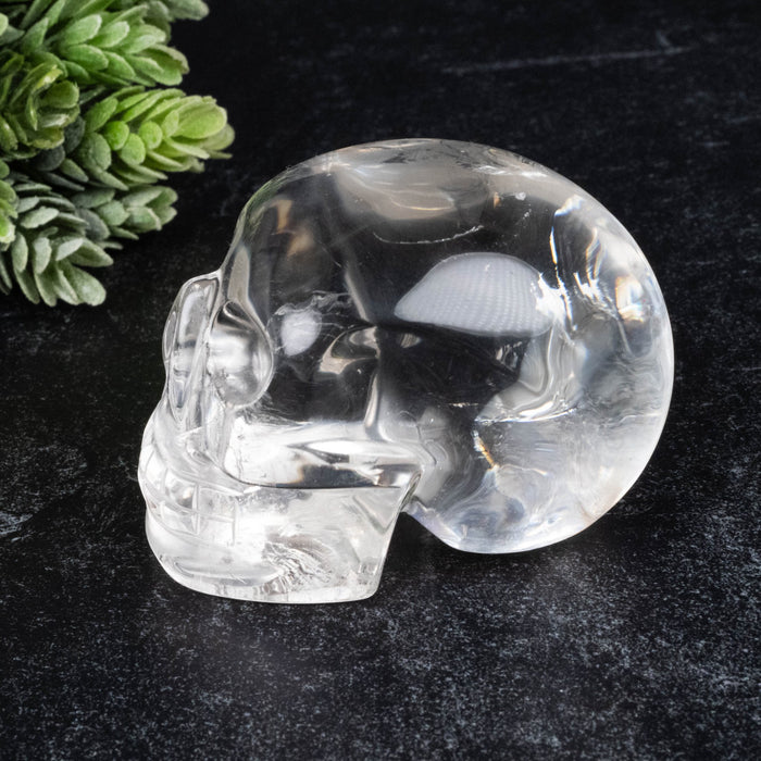 Lemurian Seed Crystal Skull Carving 298 g 73x52x49mm - InnerVision Crystals