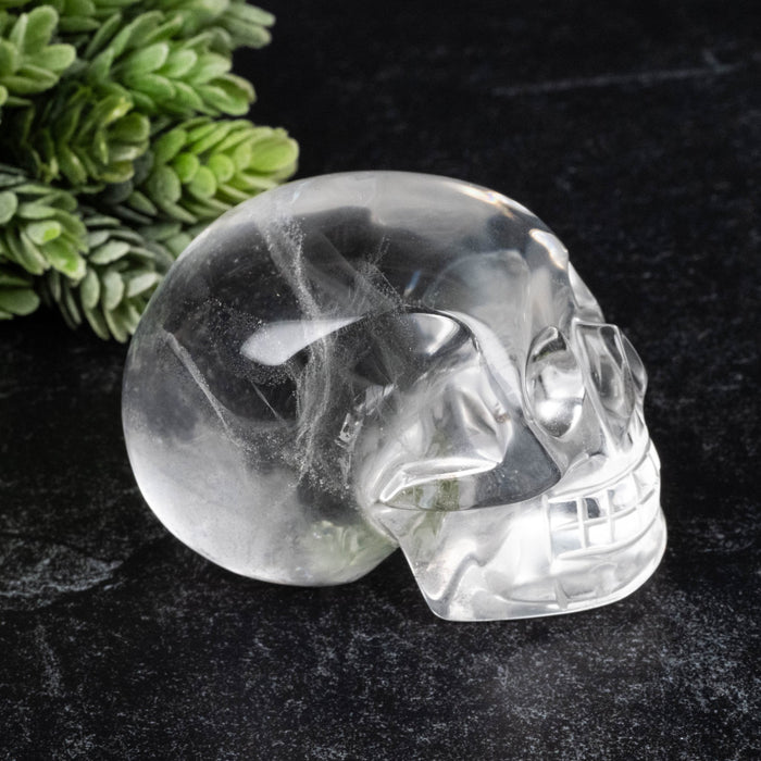 Lemurian Seed Crystal Skull Carving 302 g 75x54x51mm - InnerVision Crystals