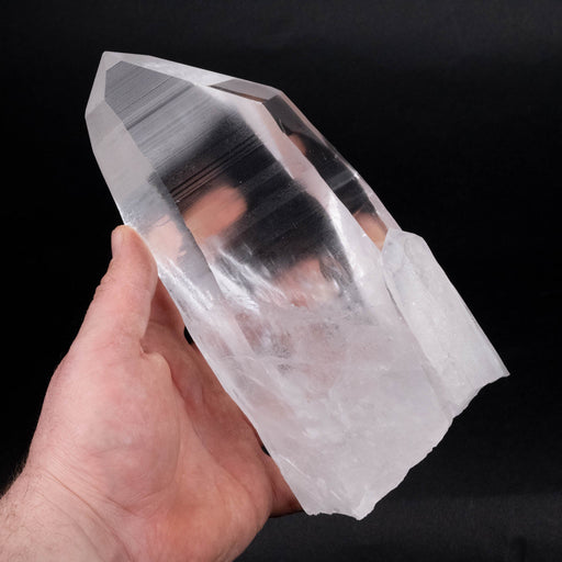 Lemurian Seed Crystal w/ Record Keepers 1650 g 193x96mm - InnerVision Crystals