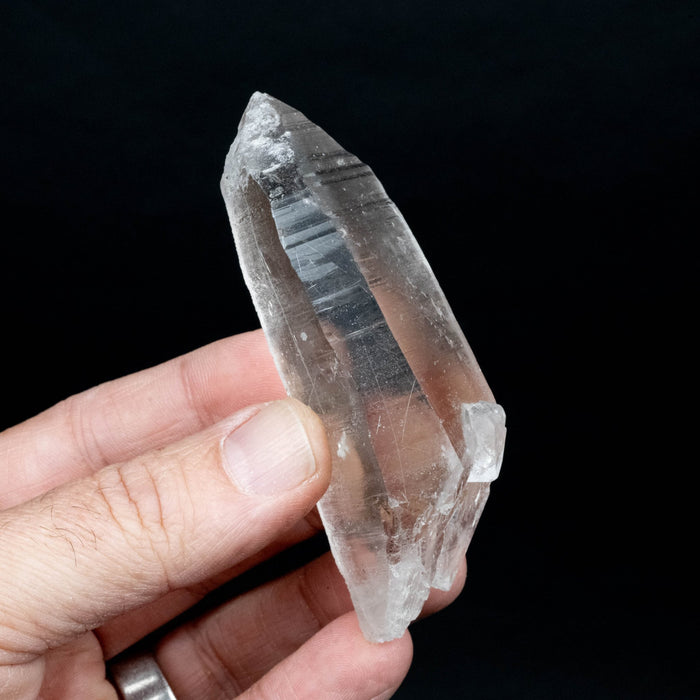 Lemurian Seed Quartz Crystal 101 g 87x35mm - InnerVision Crystals