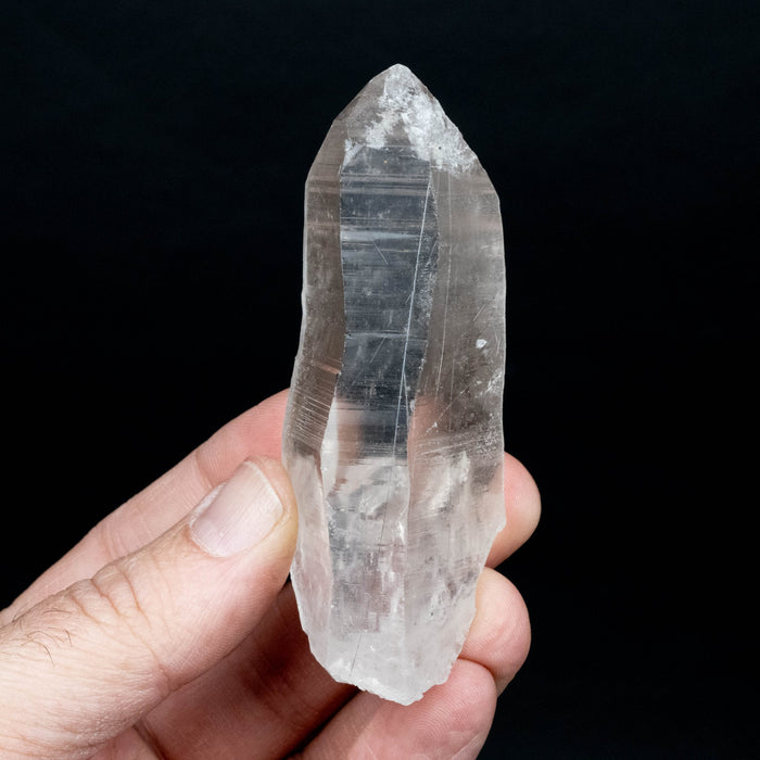 Lemurian Seed Quartz Crystal 101 g 87x35mm - InnerVision Crystals