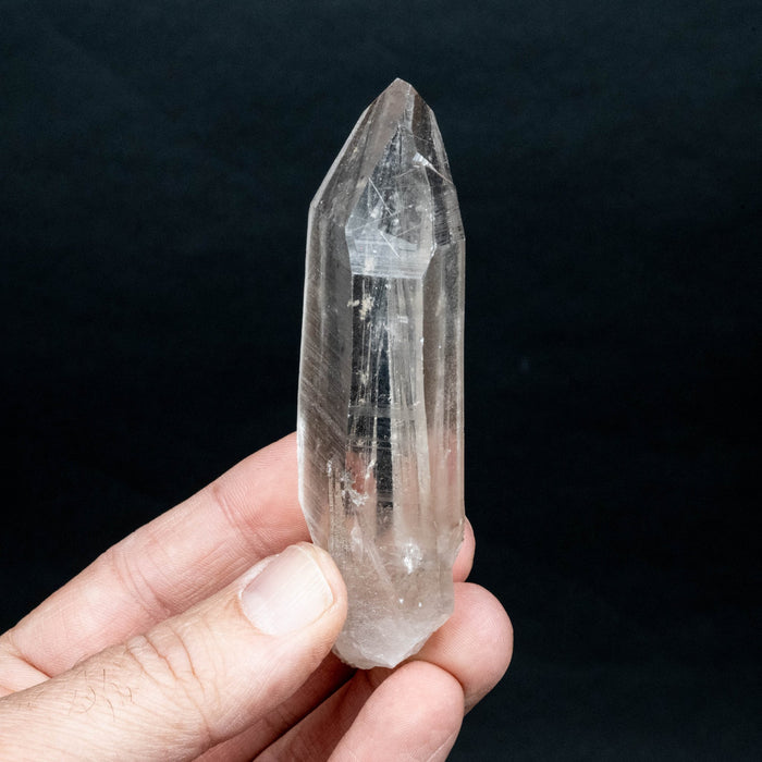 Lemurian Seed Quartz Crystal 103 g 99x32mm - InnerVision Crystals