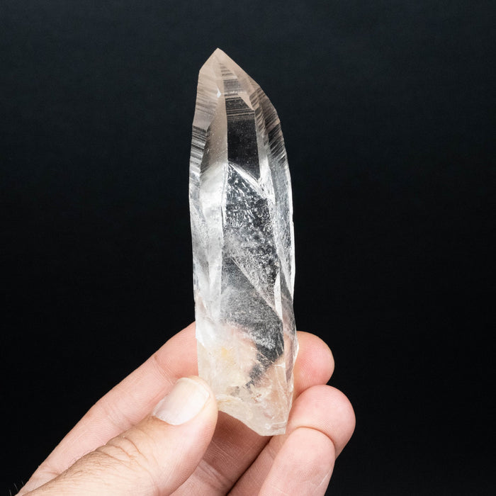 Lemurian Seed Quartz Crystal 105 g 112x29mm - InnerVision Crystals