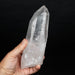 Lemurian Seed Quartz Crystal 1098 g 204x69mm - InnerVision Crystals