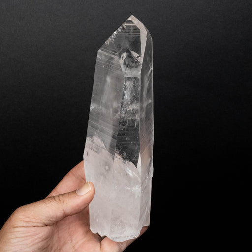 Lemurian Seed Quartz Crystal 1098 g 207x69mm - InnerVision Crystals