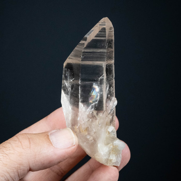 Lemurian Seed Quartz Crystal 111 g 96x25mm - InnerVision Crystals