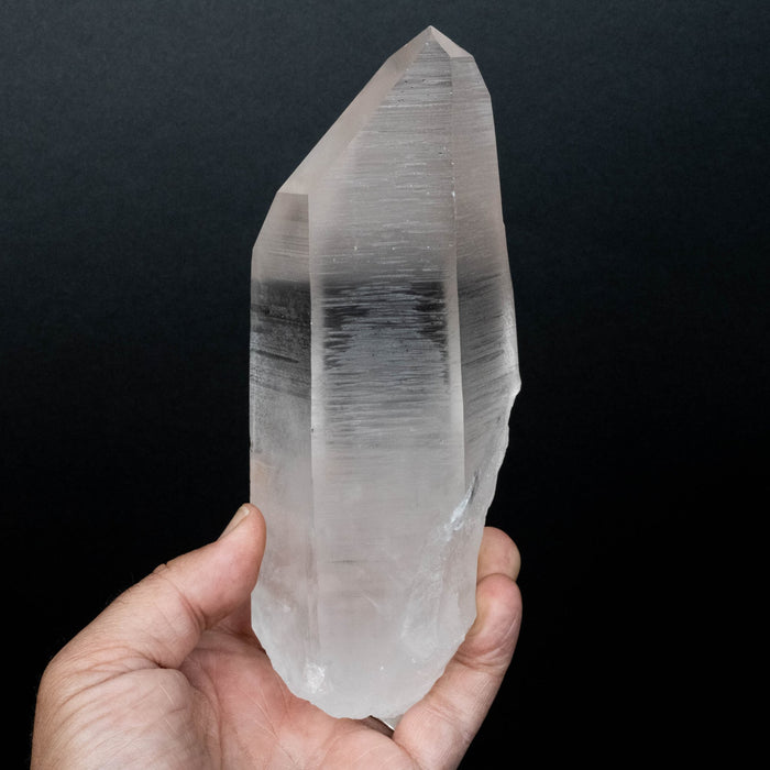 Lemurian Seed Quartz Crystal 1142 g 184x76mm - InnerVision Crystals