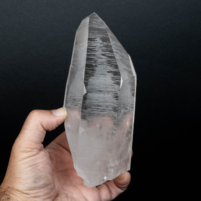 Lemurian Seed Quartz Crystal 1142 g 184x76mm - InnerVision Crystals