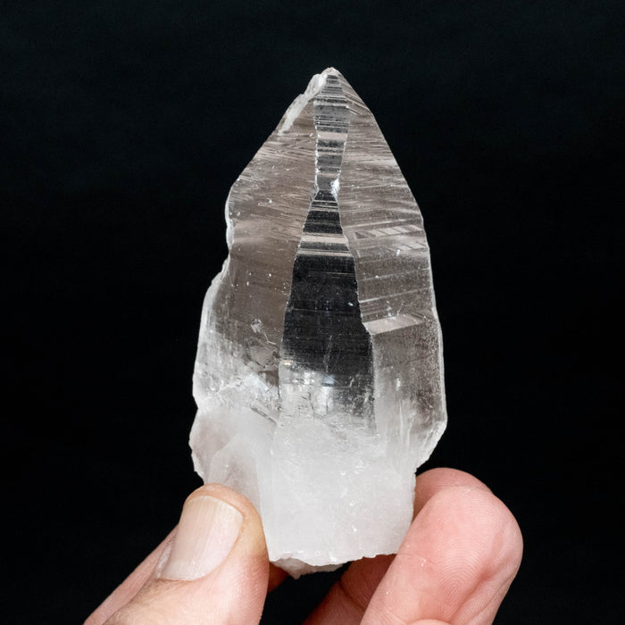 Lemurian Seed Quartz Crystal 115 g 83x39mm - InnerVision Crystals