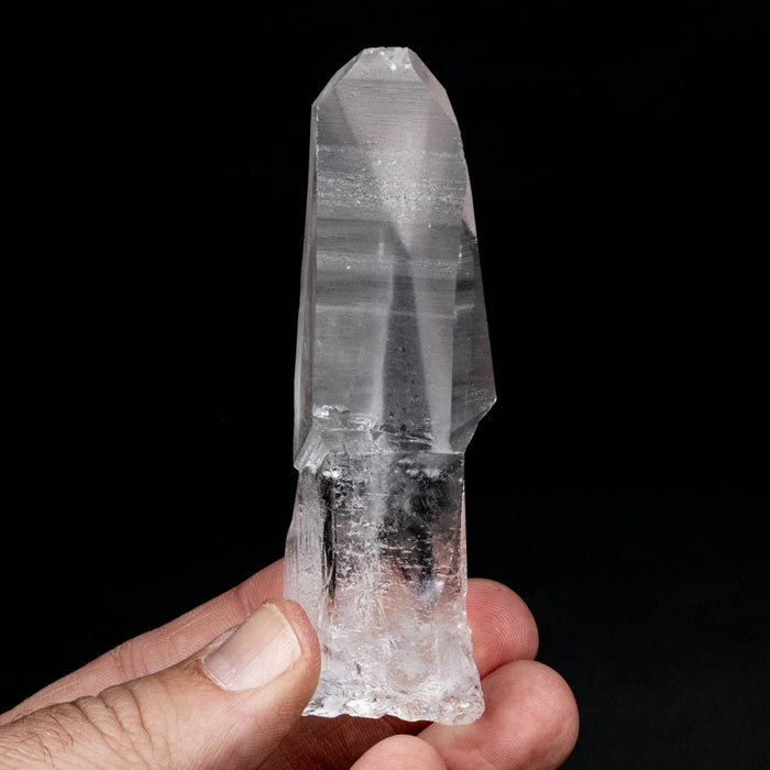 Lemurian Seed Quartz Crystal 116 g 104x32mm - InnerVision Crystals
