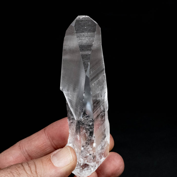 Lemurian Seed Quartz Crystal 116 g 104x32mm - InnerVision Crystals