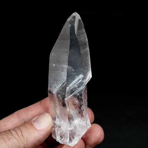 Lemurian Seed Quartz Crystal 116 g 104x32mm - InnerVision Crystals