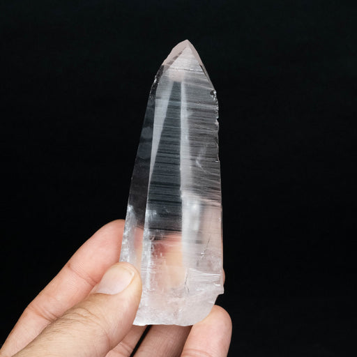 Lemurian Seed Quartz Crystal 128 g 110x39mm - InnerVision Crystals