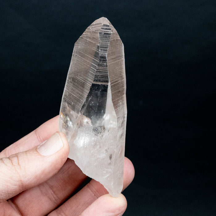 Lemurian Seed Quartz Crystal 130 g 96x39mm - InnerVision Crystals