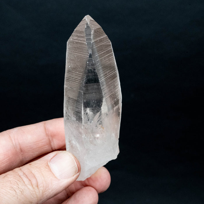 Lemurian Seed Quartz Crystal 130 g 96x39mm - InnerVision Crystals