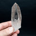 Lemurian Seed Quartz Crystal 130 g 96x39mm - InnerVision Crystals
