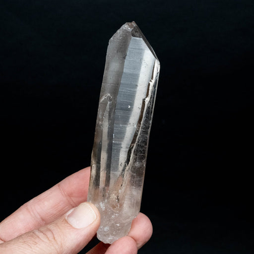 Lemurian Seed Quartz Crystal 136 g 120x30mm - InnerVision Crystals