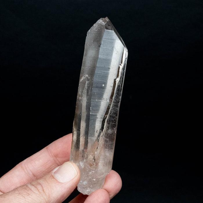 Lemurian Seed Quartz Crystal 136 g 120x30mm - InnerVision Crystals